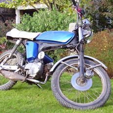 Yamaha 4g dx byttet til rs 50.