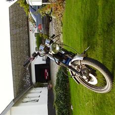 Yamaha 4g dx byttet til rs 50.