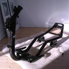 Aprilia Sonic - Projekt - SOLGT
