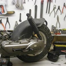 Yamaha Passola Hot Solgt