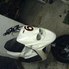 Yamaha bws byttet til nrg