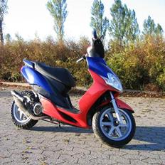 Yamaha Jog r  byttet til cpi sm