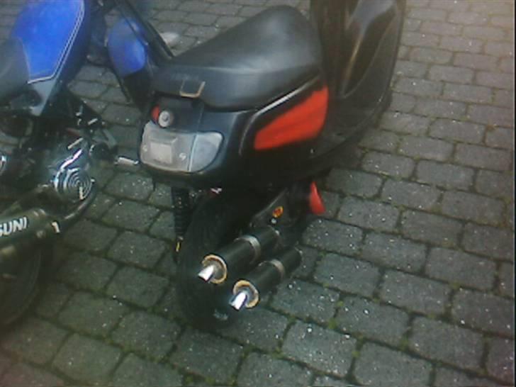 Yamaha Jog Mhr Space  BYTTET billede 9