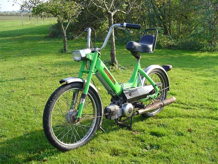 Puch MAXI K byttet til SFX - FØR.... billede 2