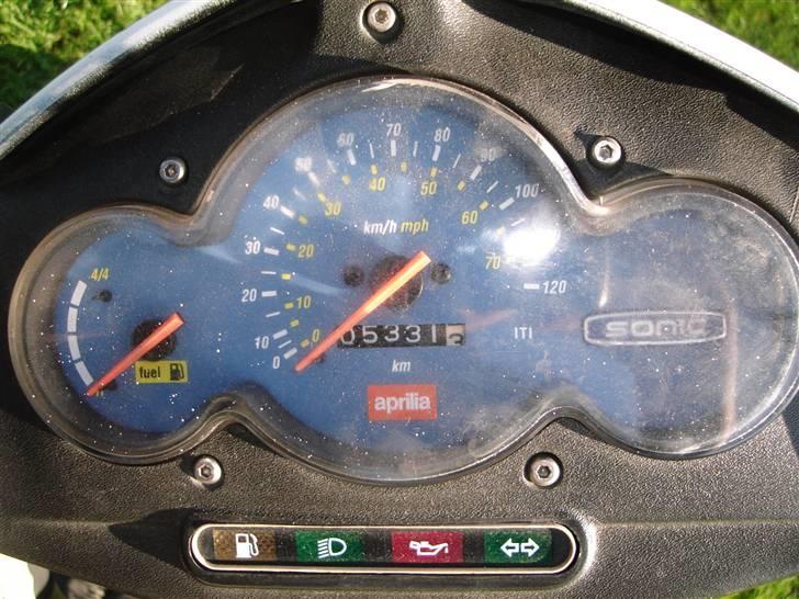 Aprilia Sonic solgt. billede 9