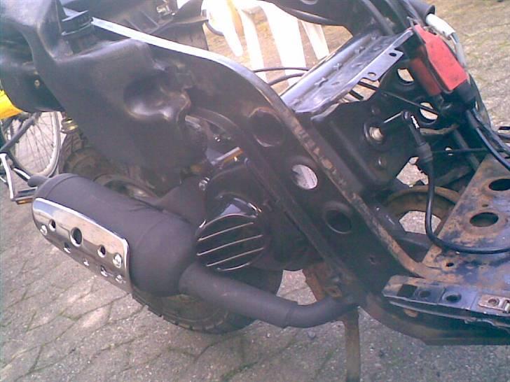 Piaggio typhoon 45'er (SOLGT) billede 9