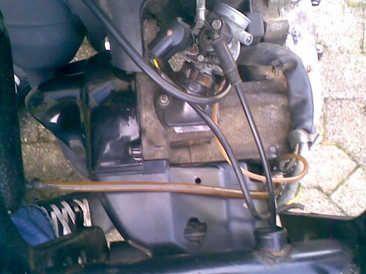 Piaggio typhoon 45'er (SOLGT) billede 10