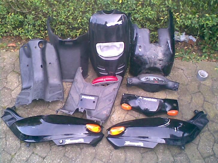 Piaggio typhoon 45'er (SOLGT) billede 11