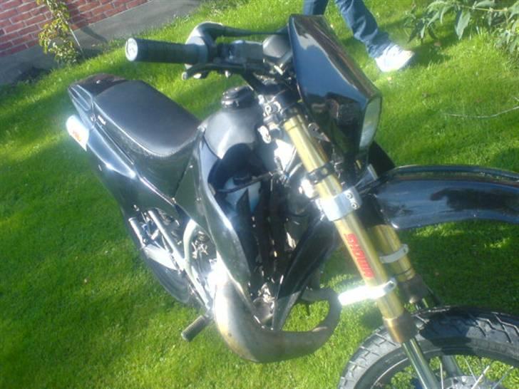 Suzuki Smx  taget af politet billede 9