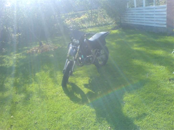 Suzuki Smx  taget af politet billede 11