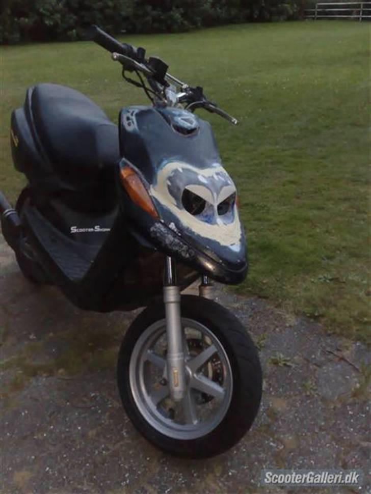 Yamaha BWS NG MHR AC billede 2