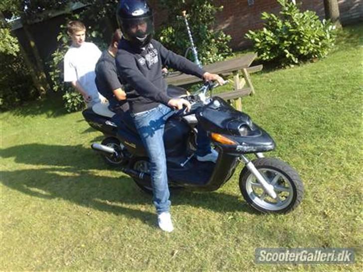 Yamaha BWS NG MHR AC - Geipel på BWS´en billede 9