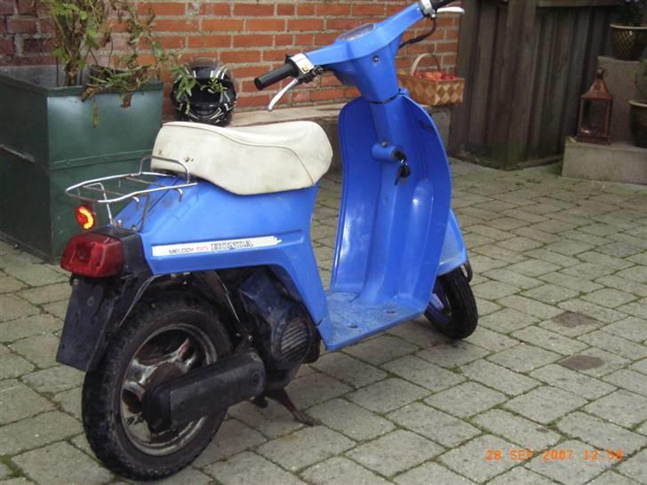 Honda melody ( madame blue) billede 5