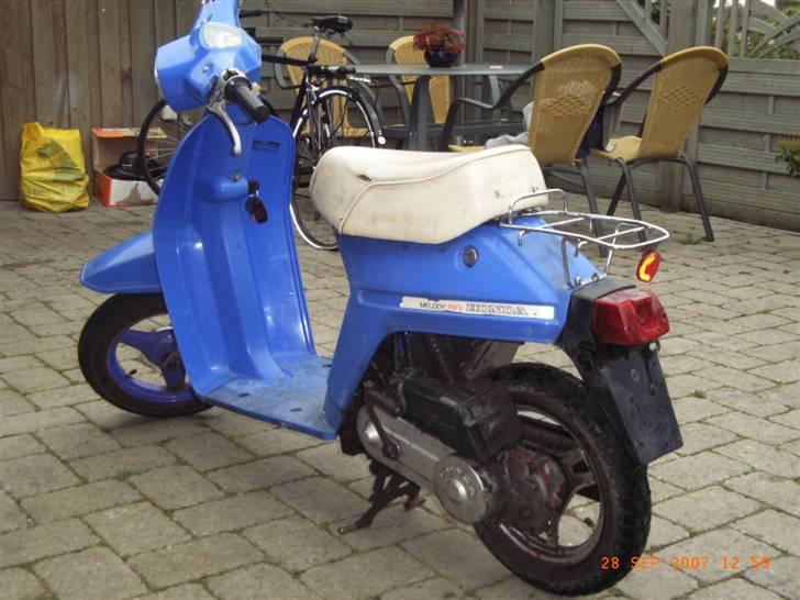 Honda melody ( madame blue) billede 6