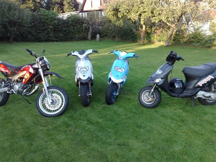 Aprilia SX 50 [SOLGT] billede 5