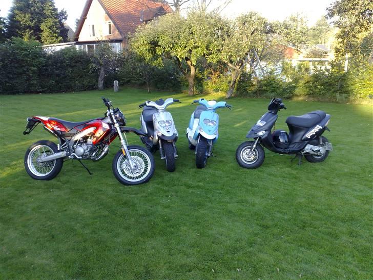 Aprilia SX 50 [SOLGT] billede 6