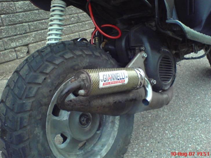 Yamaha Bws billede 5