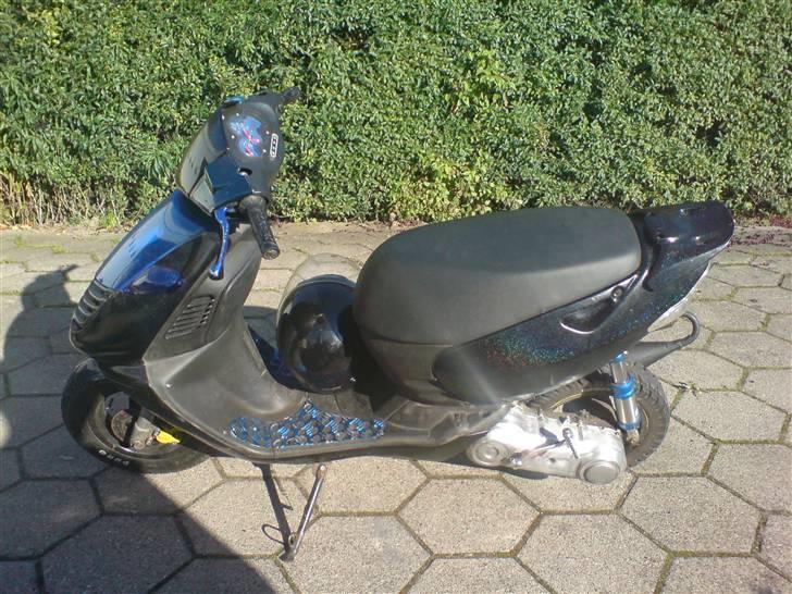 Aprilia sonic byttet til jog  billede 1