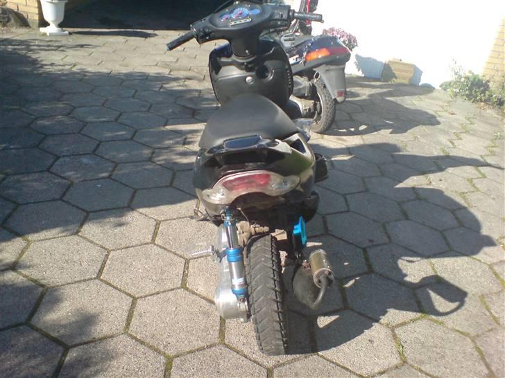 Aprilia sonic byttet til jog  billede 2