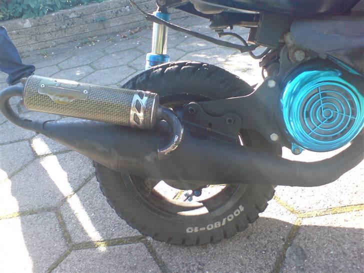 Aprilia sonic byttet til jog  billede 7