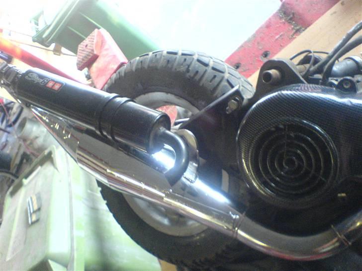 Aprilia sonic (byttet til smx) billede 3