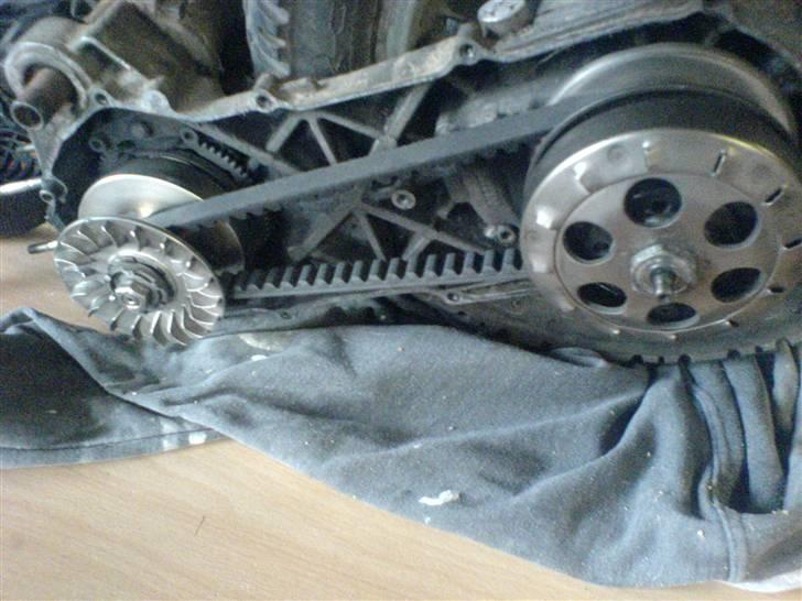 Aprilia sonic (byttet til smx) billede 4