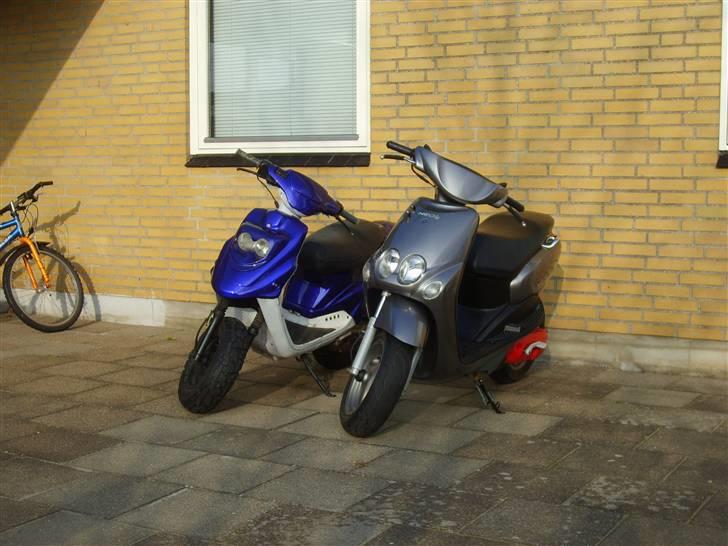 Yamaha Neos ***BYTTET!*** billede 11