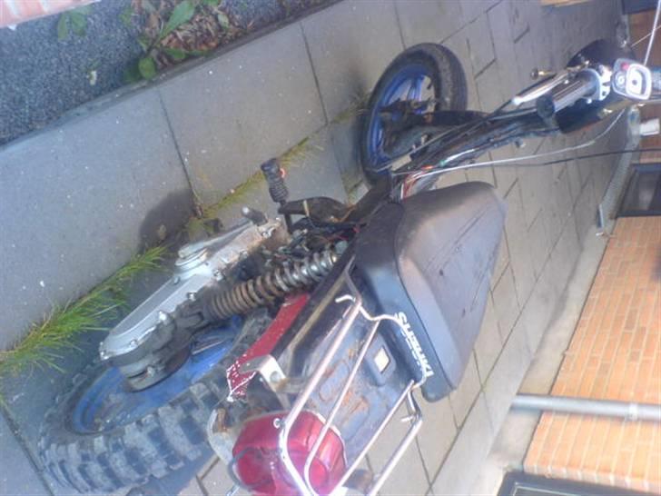 Suzuki FZ50 ( Smidt ud) billede 1