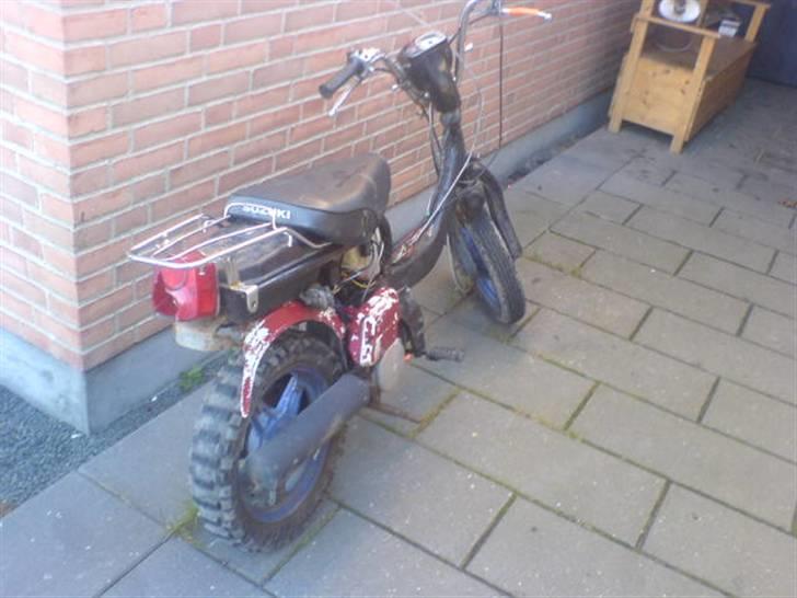 Suzuki FZ50 ( Smidt ud) billede 3