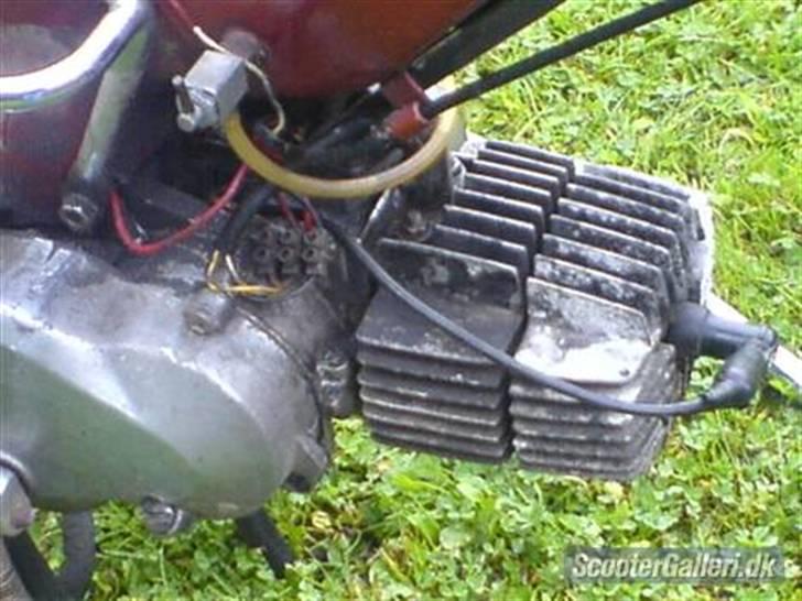 Puch maxi "projekt" solgt - som den så ud... ikke mine billeder  billede 1