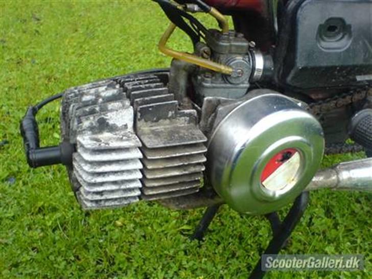 Puch maxi "projekt" solgt - som den så ud... ikke mine billeder  billede 2