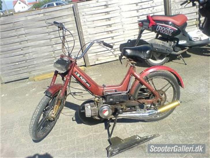 Puch maxi "projekt" solgt - som den så ud... ikke mine billeder  billede 3