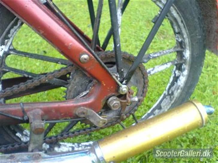 Puch maxi "projekt" solgt - som den så ud... ikke mine billeder  billede 4