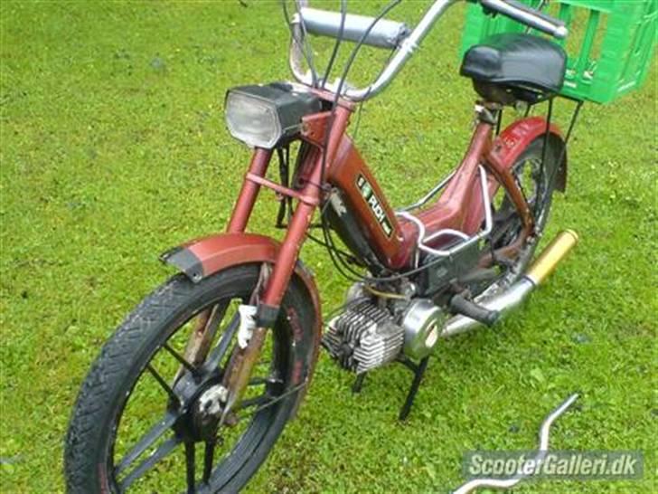 Puch maxi "projekt" solgt - som den så ud... ikke mine billeder  billede 5