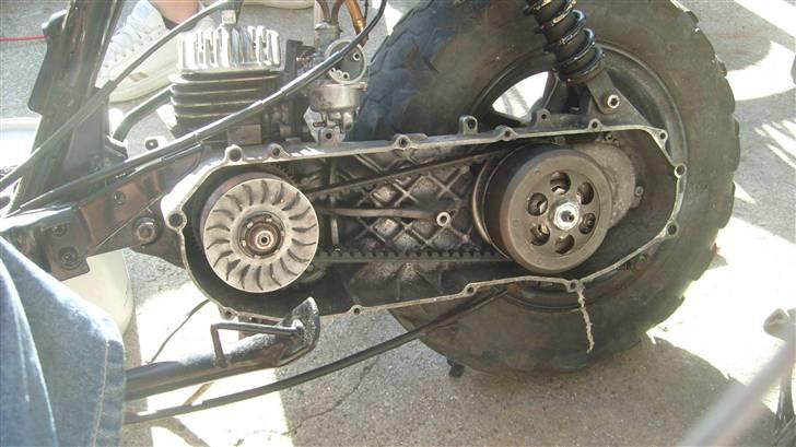 Yamaha bws byttet med dirt bike. billede 1