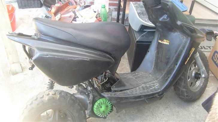 Yamaha bws byttet med dirt bike. billede 2