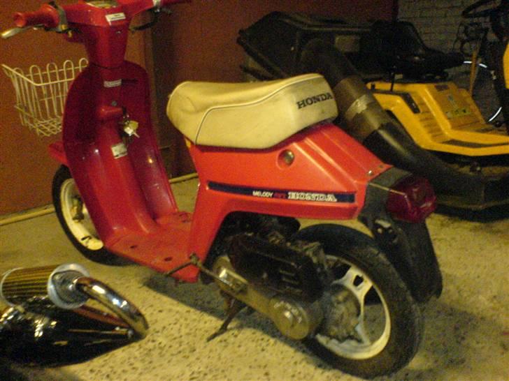 Honda Melody (spritter) billede 2