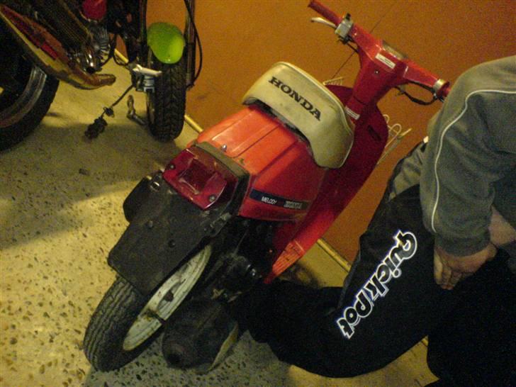 Honda Melody (spritter) billede 3