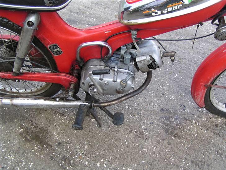 Puch ms 50 (SOLGT) billede 5