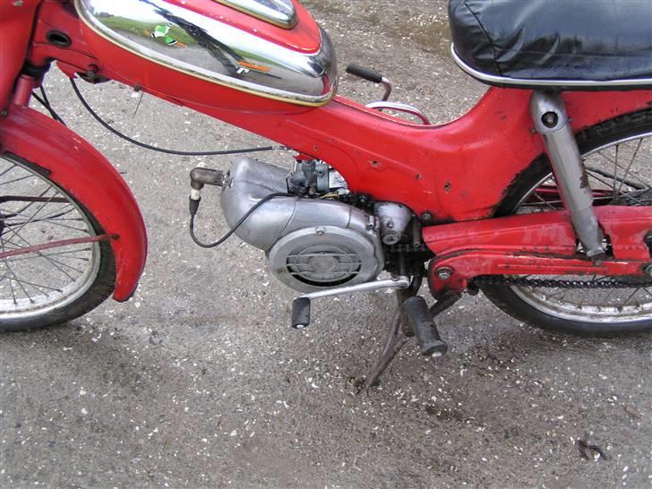 Puch ms 50 (SOLGT) billede 6