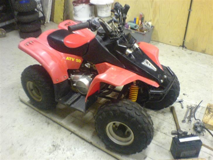 MiniBike atv (byttet) billede 1