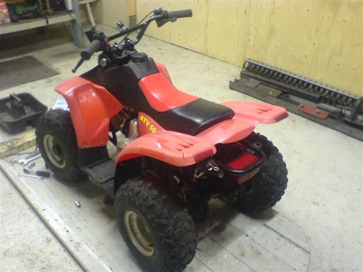 MiniBike atv (byttet) billede 2