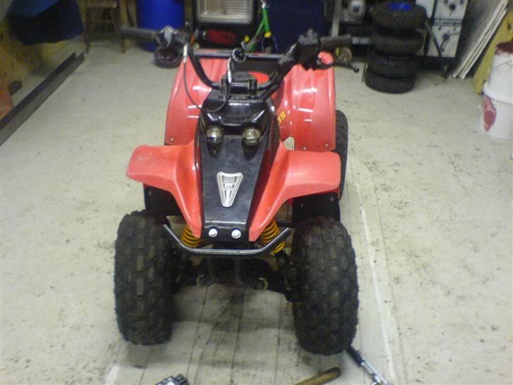 MiniBike atv (byttet) billede 3