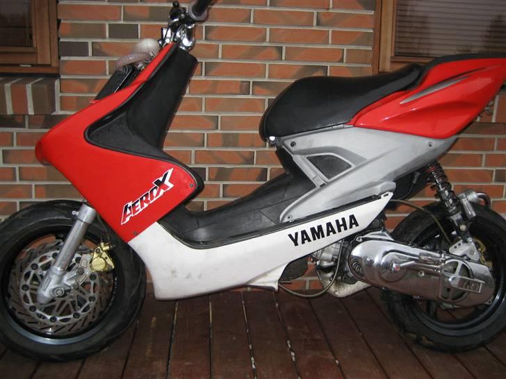 Yamaha Aerox Evo2 LC SOLGT! billede 3