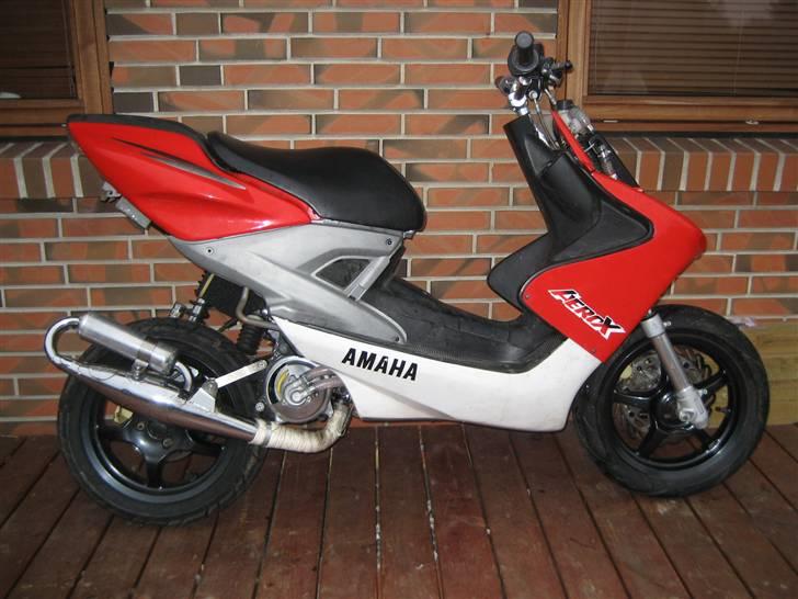 Yamaha Aerox Evo2 LC SOLGT! billede 4