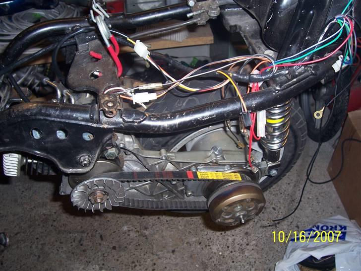 Yamaha jog // Byttet // billede 7