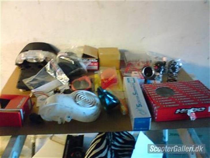 Yamaha jog // Byttet // - min andre skjolde billede 8