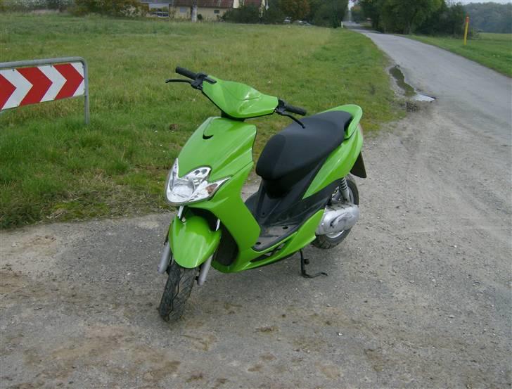Yamaha Jog R  EFTER  Stjålet billede 2