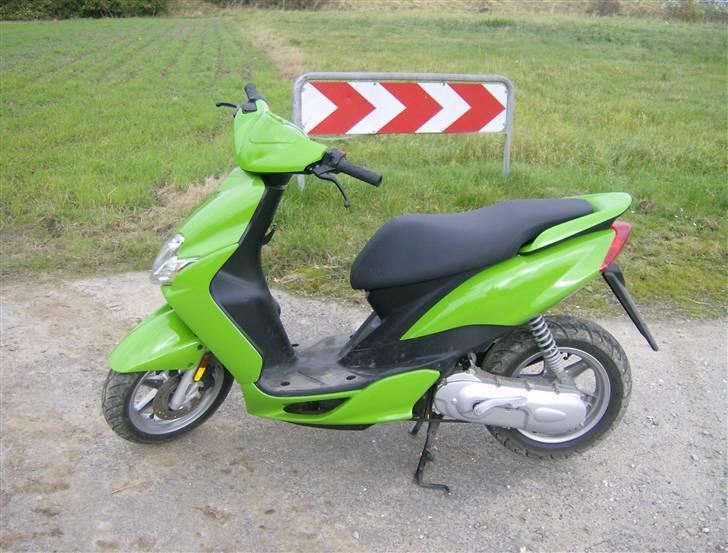 Yamaha Jog R  EFTER  Stjålet billede 3