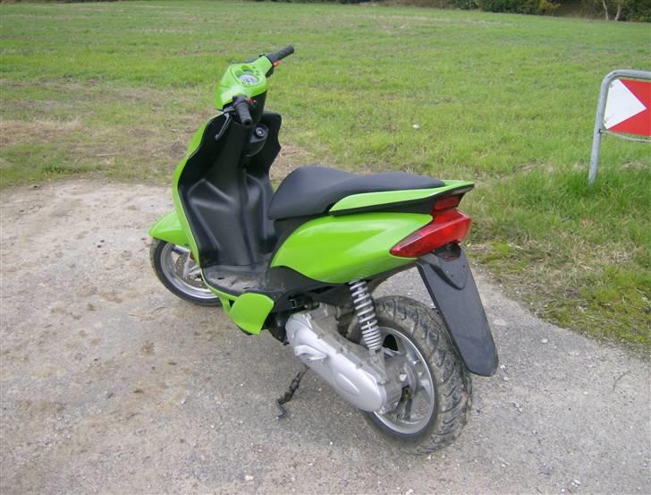 Yamaha Jog R  EFTER  Stjålet billede 4
